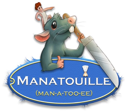 Manatouille Game Cover