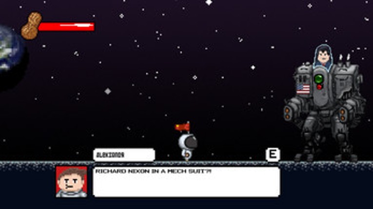 Marxist Moon Mission screenshot