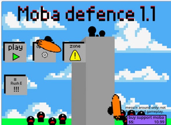 MOBA DEFENCE v1.2 screenshot