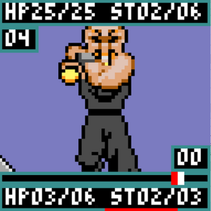 ODIN SLAYER (LOWREZJAM 2020) screenshot