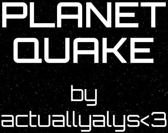 Planetquake Game Cover