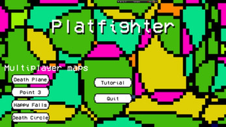 Platfighter screenshot