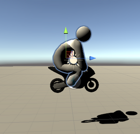 Pocket Bike Shuttle Run Image