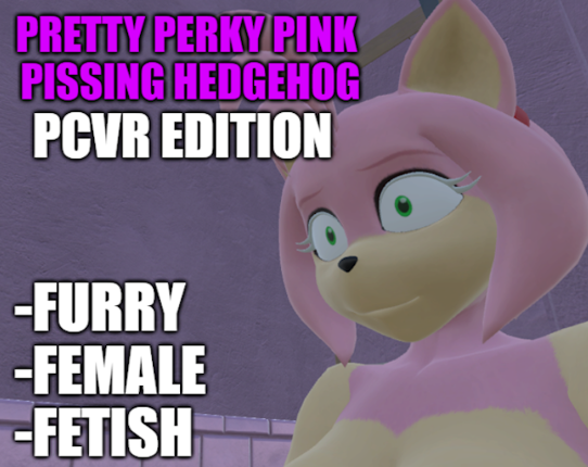 Pretty Perky Pink Pissing Hedgehog (PCVR) Image