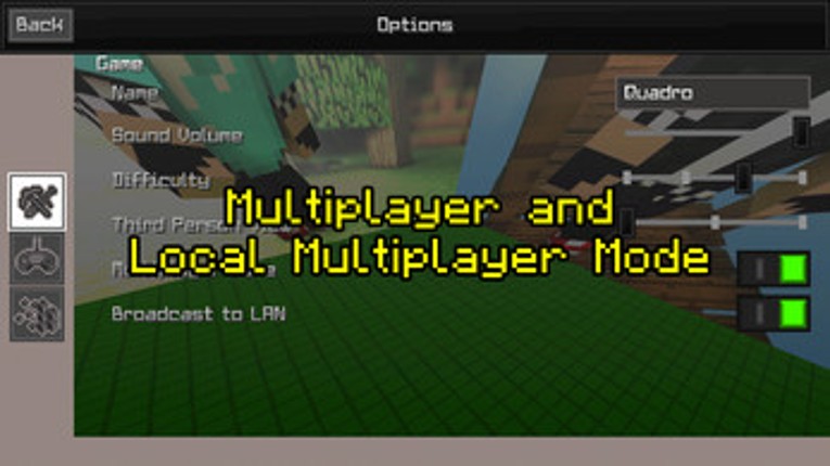 QuadroCraft 2.0 screenshot