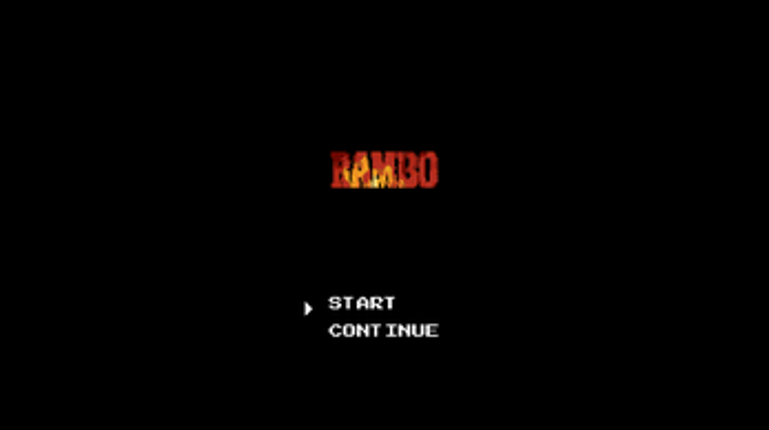 Rambo Remix screenshot