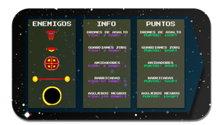 Retro Space screenshot