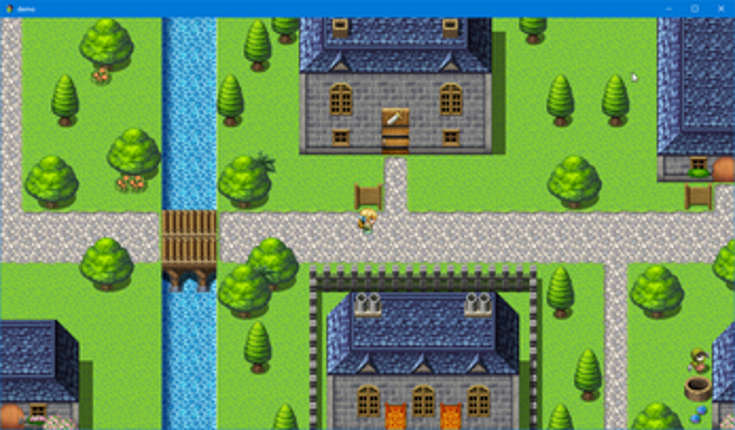 The Adventures Of Sam And Hunni RPG screenshot