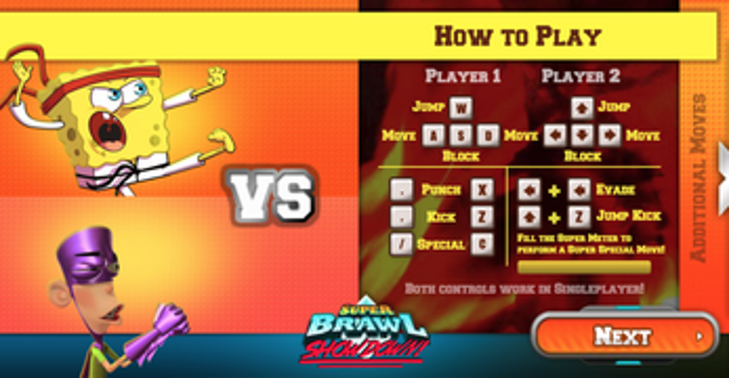 Super Brawl Showdown! screenshot