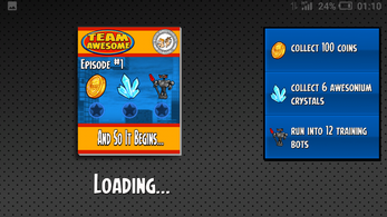 Team awesome screenshot