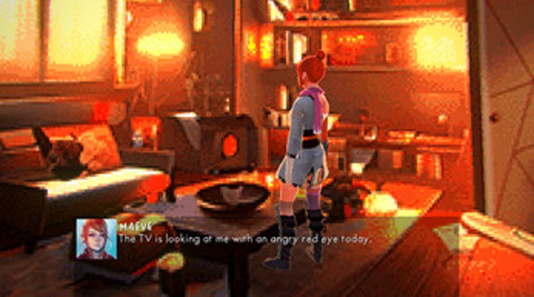 The World is Strange screenshot