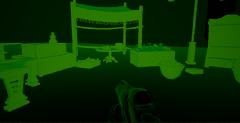Thermal Imaging/Night Vision Post Process Shader for Unreal screenshot