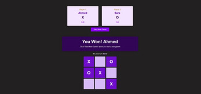 Tic Tac Toe screenshot