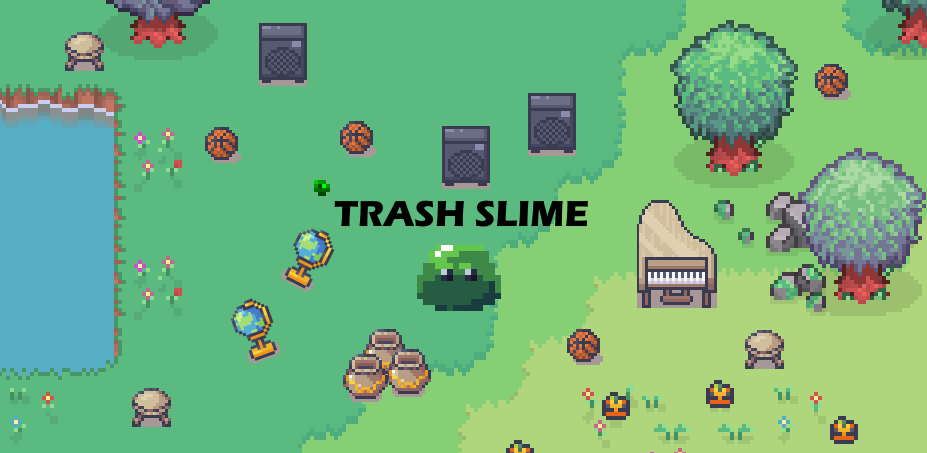Games like Trash Slime