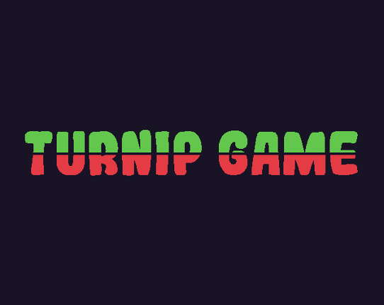 Turnip Game Game Cover