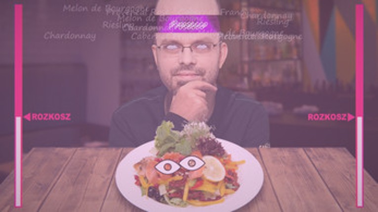 The Wine Pairing of Adrian Chmielarz screenshot
