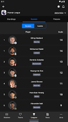 Jdwal - Soccer Simply screenshot