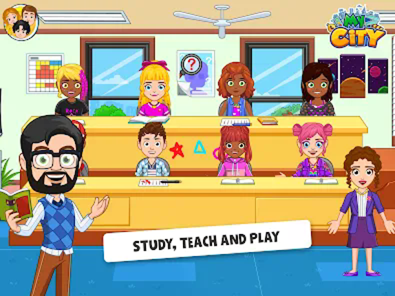 My City : University screenshot