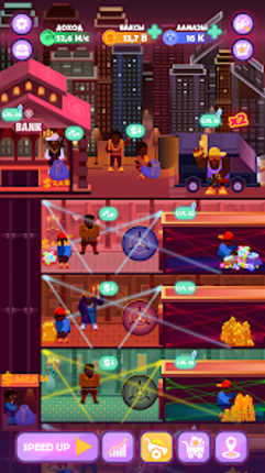 Idle Mafia: Tycoon Simulator screenshot