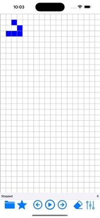 Game of Life Cellular Automata Image