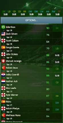 True Football 3 screenshot