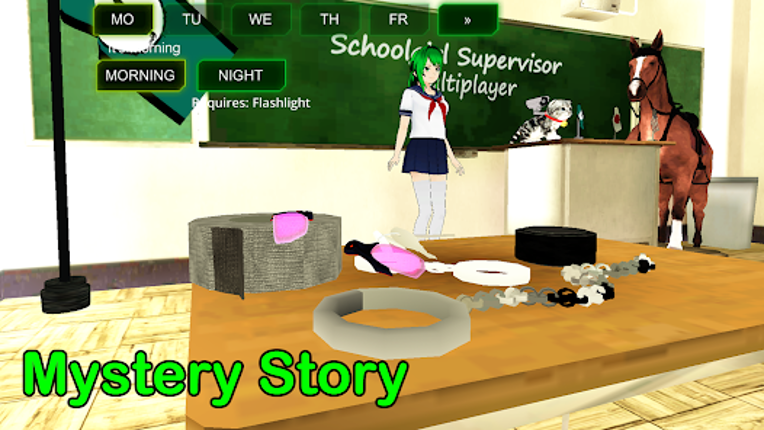 JP Schoolgirl Supervisor Multi Image