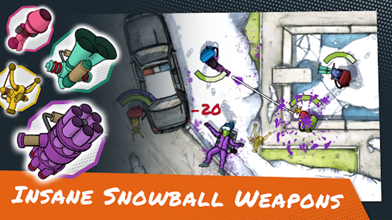 Snowsted Royale - Arcade Multi Image