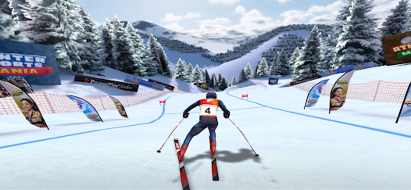 Winter Sports Mania screenshot