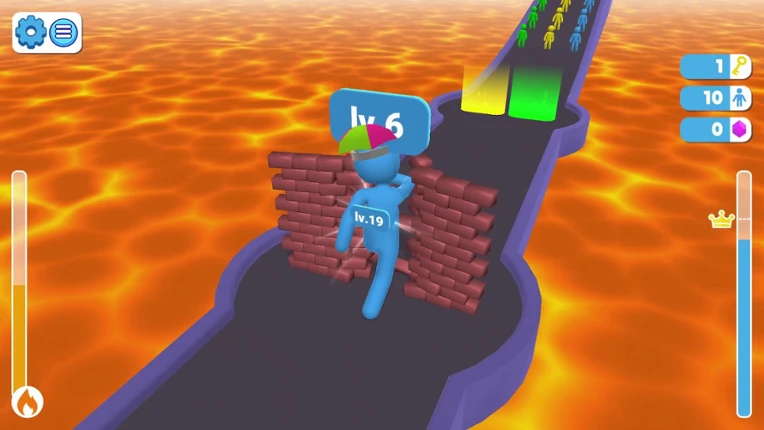 Giant Rush screenshot