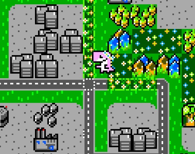 Games like Goodzilla [SMS]