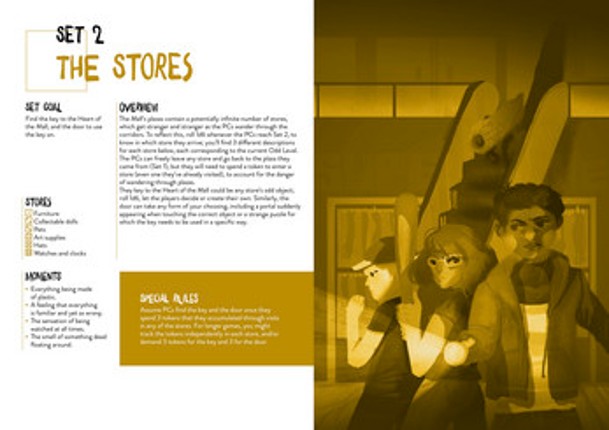 Green Dawn Mall: an incursion for Trophy Gold screenshot