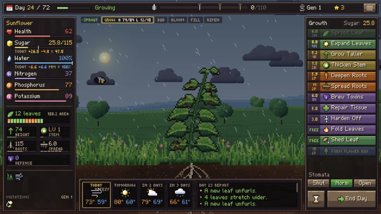 Growing Rogue screenshot