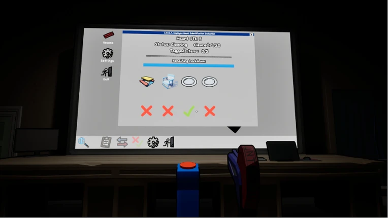 Haunted Science: Welcome To I.R.H.I.A. screenshot