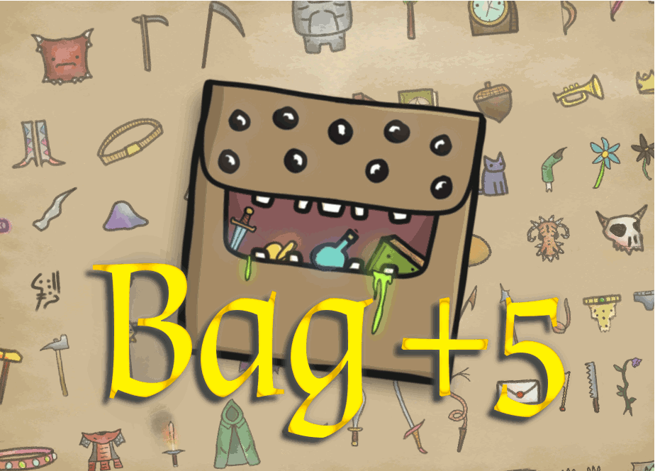 Games like Haversack (Bag +5)