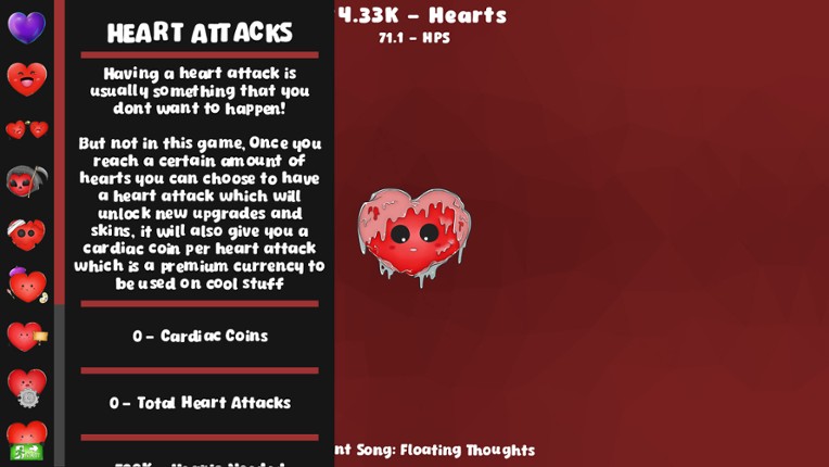 Heart Idler screenshot