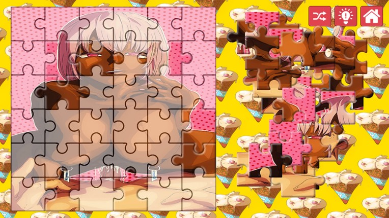 Hentai Jigsaw Puzzle Collection Valentine Edition screenshot