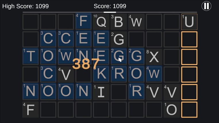 Hey! Here are some letters screenshot