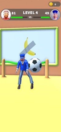 Hit The Goalkeeper screenshot