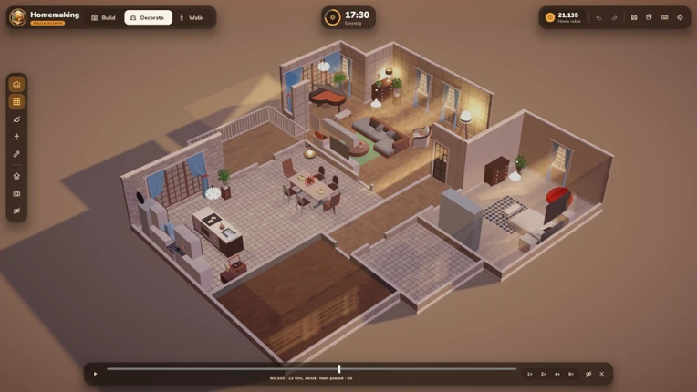 Homemaking: Build & Decorate screenshot