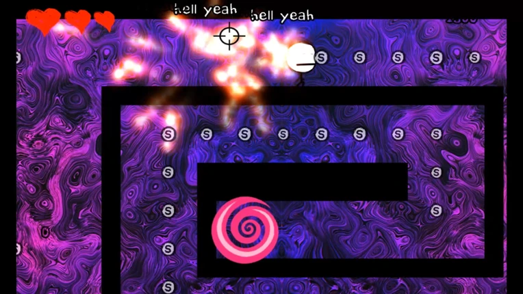 HuH: and the adventures of something screenshot