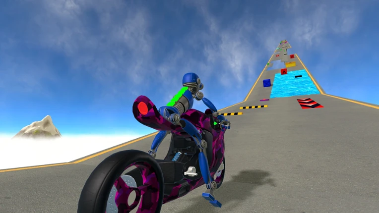 HypnoX: Steel Riders screenshot