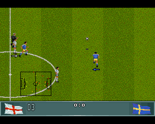 John Barnes European Football screenshot