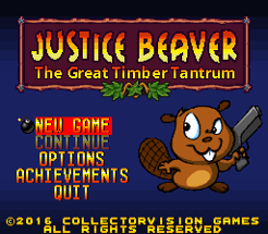 Justice Beaver: The Great Timber Tantrum Image