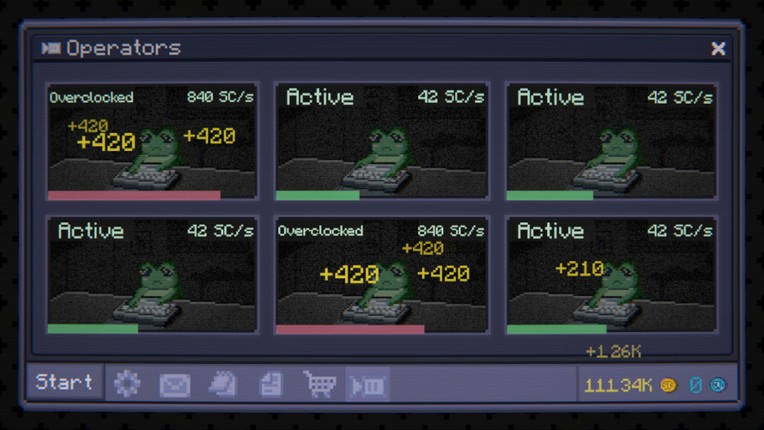 Keycler screenshot