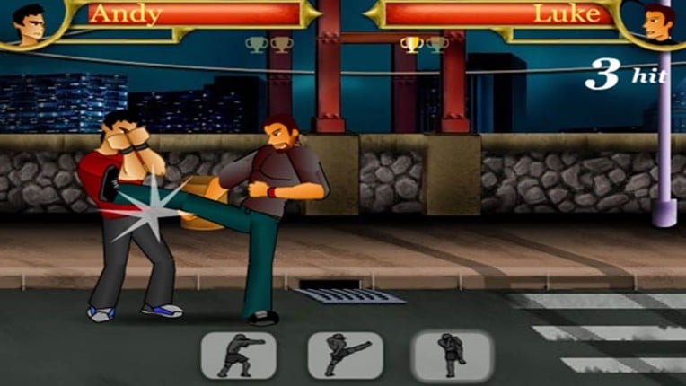 King of Street Fighting:KungFu Hero screenshot