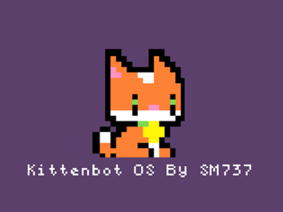 Kittenbot OS screenshot