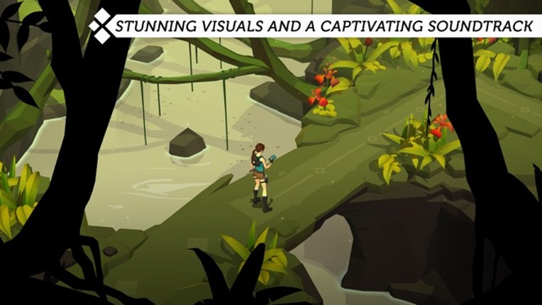 Lara Croft GO screenshot