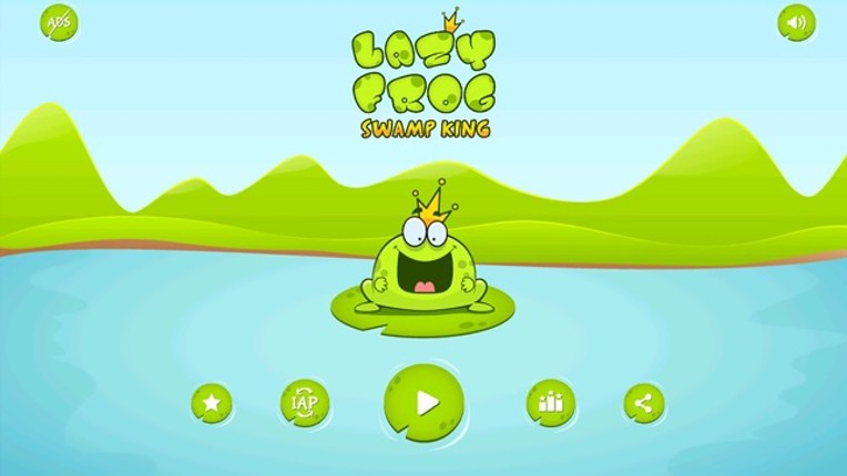 Lazy Frog : Swamp King screenshot