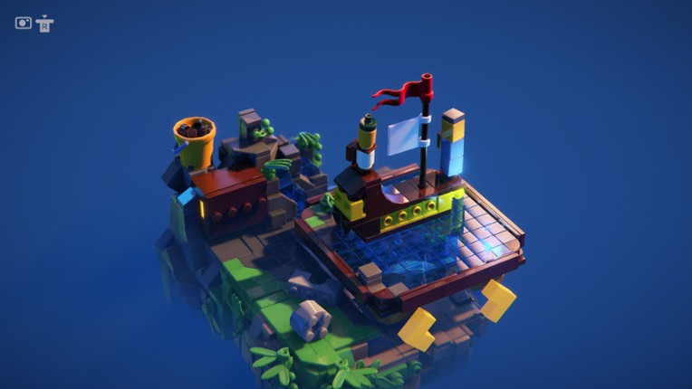 LEGO Builder's Journey screenshot