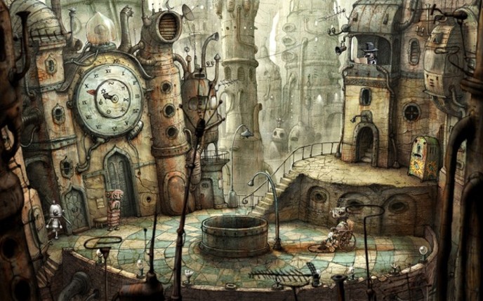 Machinarium screenshot